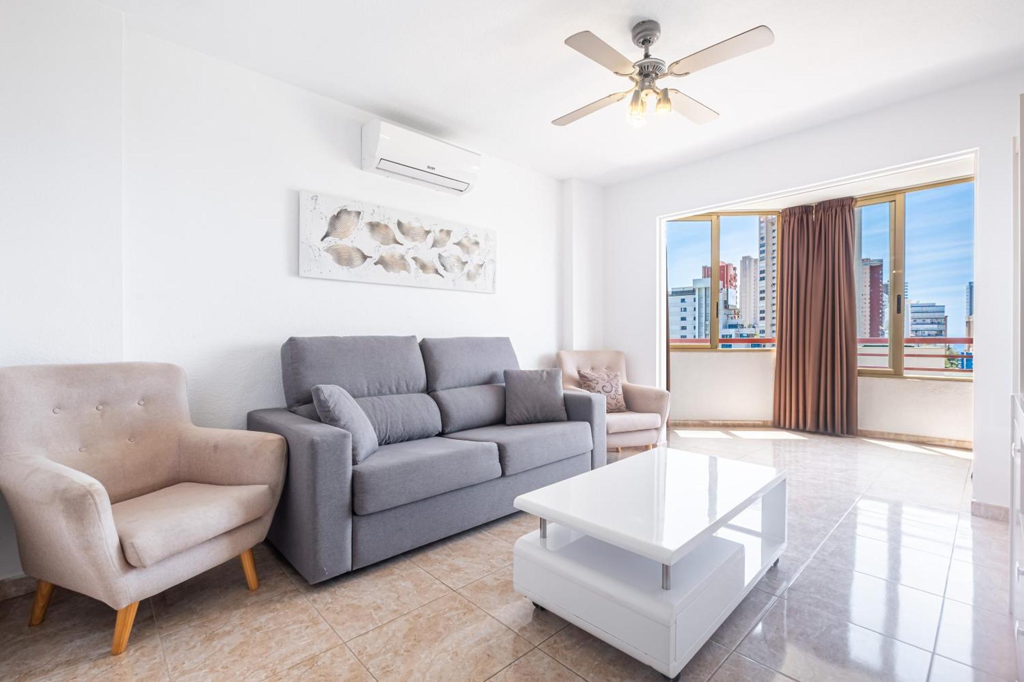 Europa Center 12-B Apartment Levante Beach Benidorm Dış mekan fotoğraf