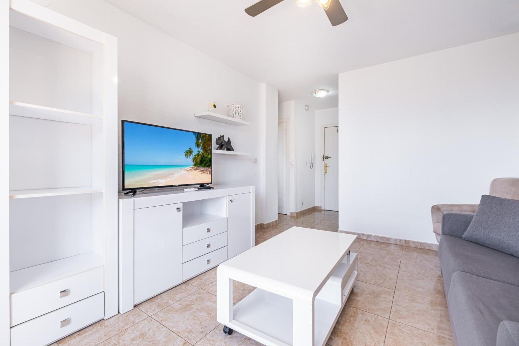 Europa Center 12-B Apartment Levante Beach Benidorm Dış mekan fotoğraf