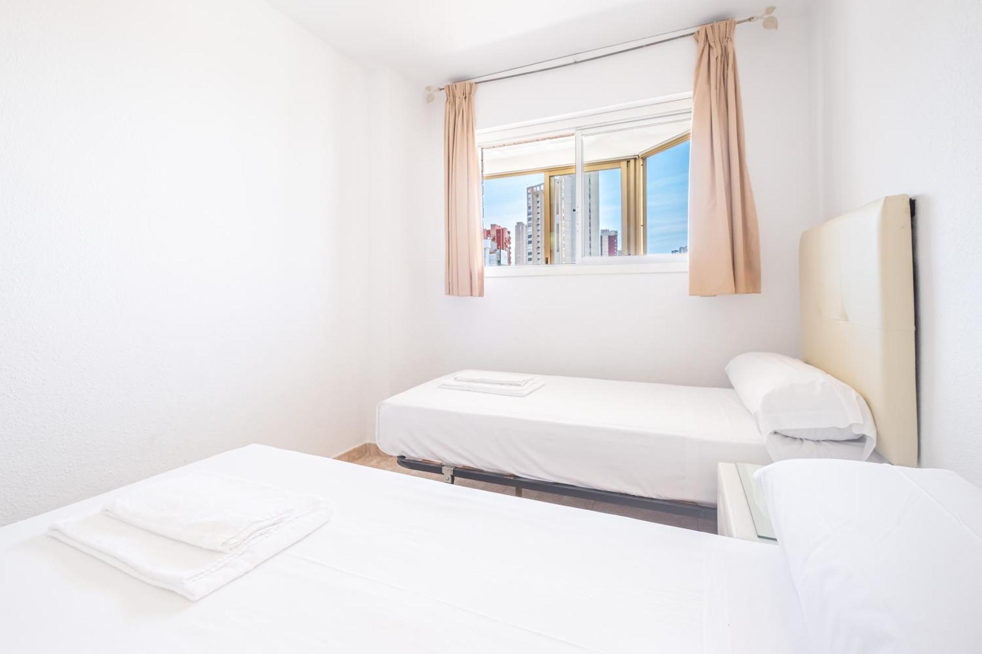 Europa Center 12-B Apartment Levante Beach Benidorm Dış mekan fotoğraf