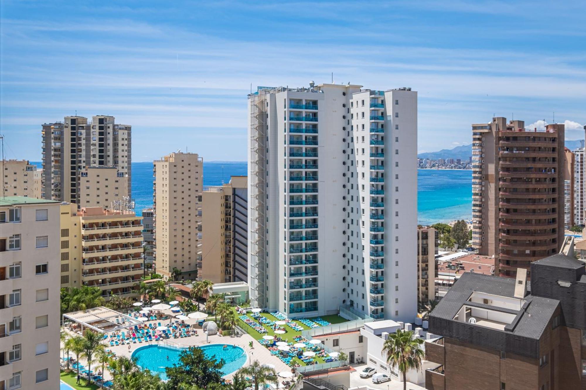Europa Center 12-B Apartment Levante Beach Benidorm Dış mekan fotoğraf