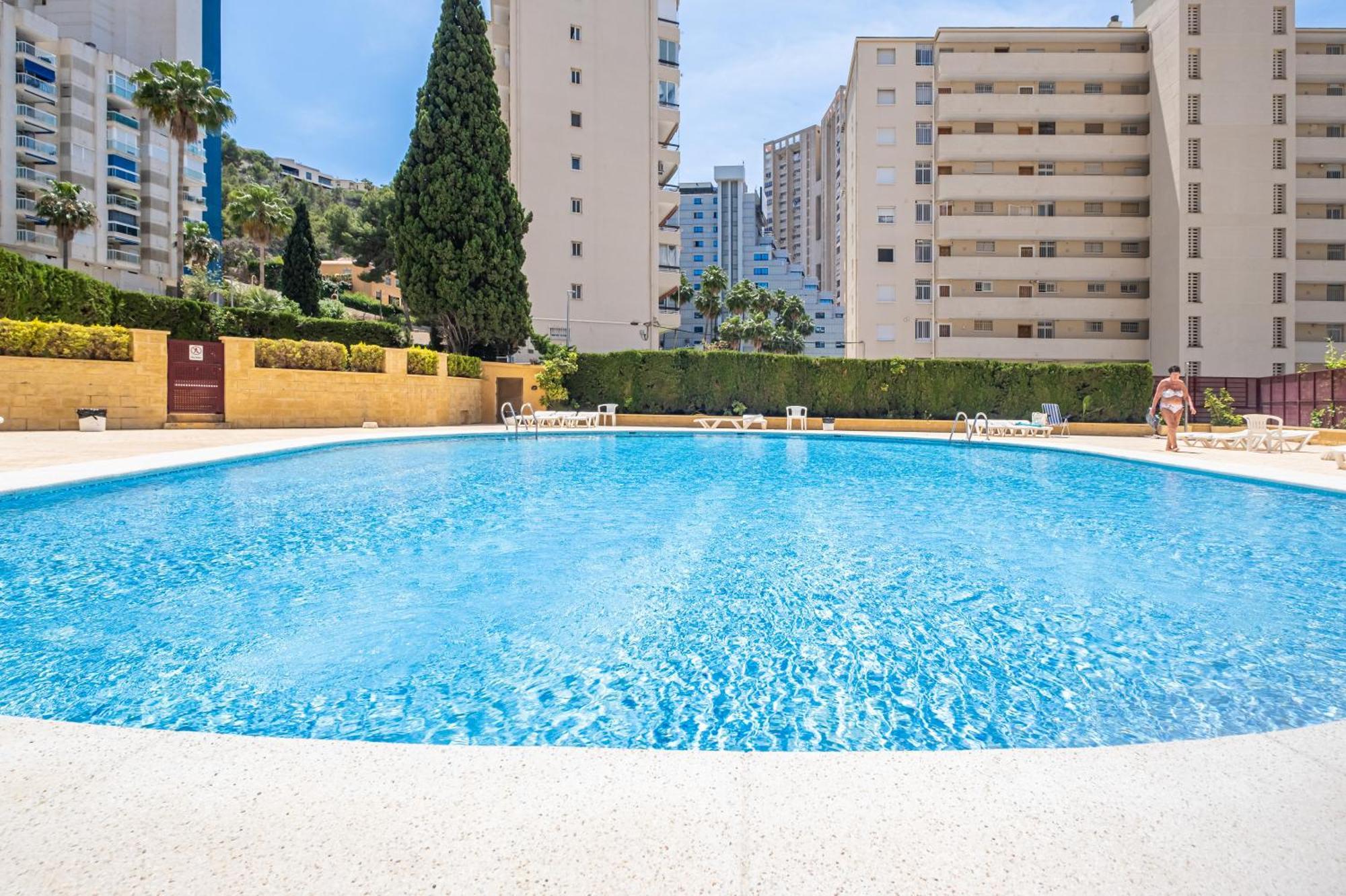 Europa Center 12-B Apartment Levante Beach Benidorm Dış mekan fotoğraf
