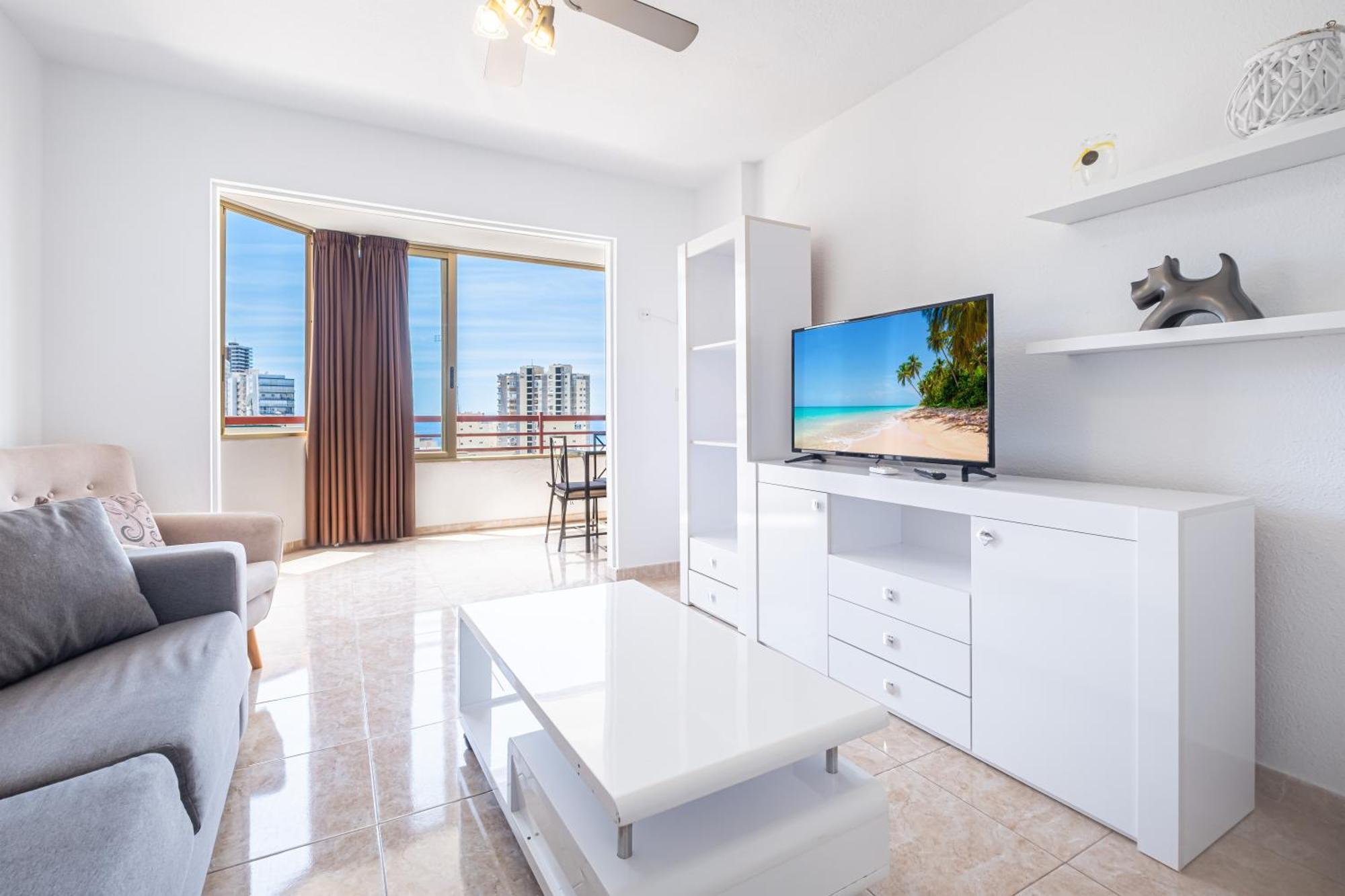 Europa Center 12-B Apartment Levante Beach Benidorm Dış mekan fotoğraf