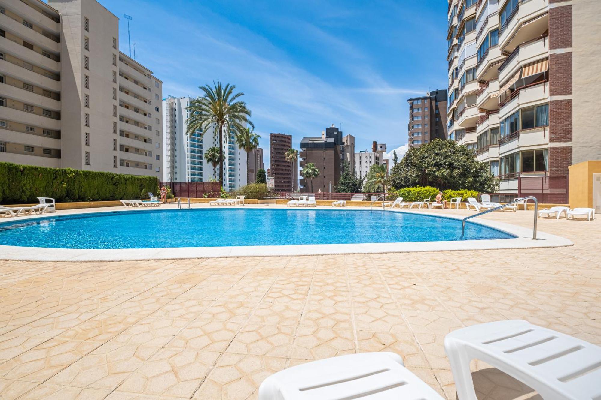Europa Center 12-B Apartment Levante Beach Benidorm Dış mekan fotoğraf