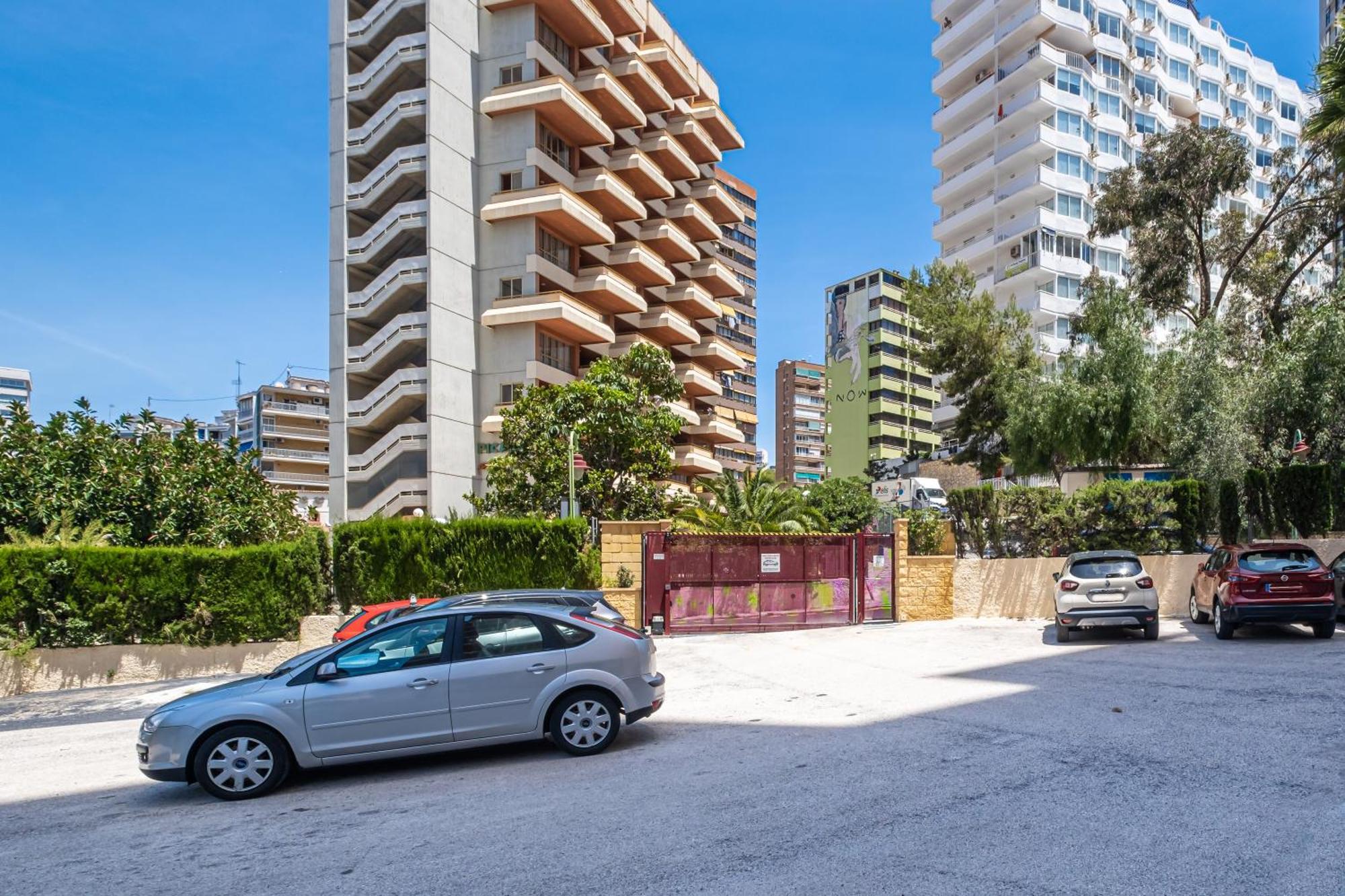 Europa Center 12-B Apartment Levante Beach Benidorm Dış mekan fotoğraf