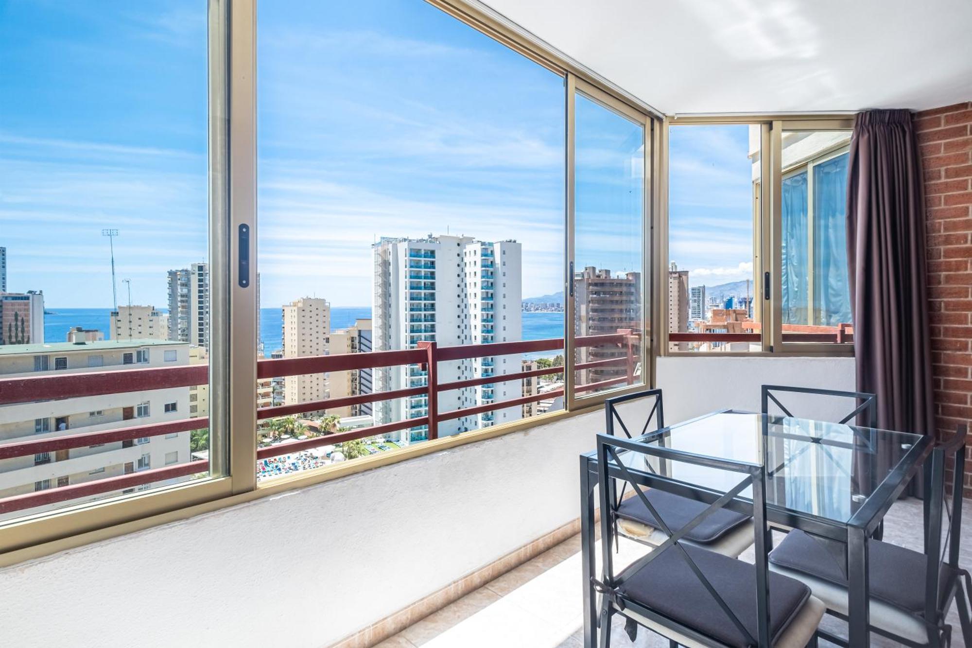 Europa Center 12-B Apartment Levante Beach Benidorm Dış mekan fotoğraf