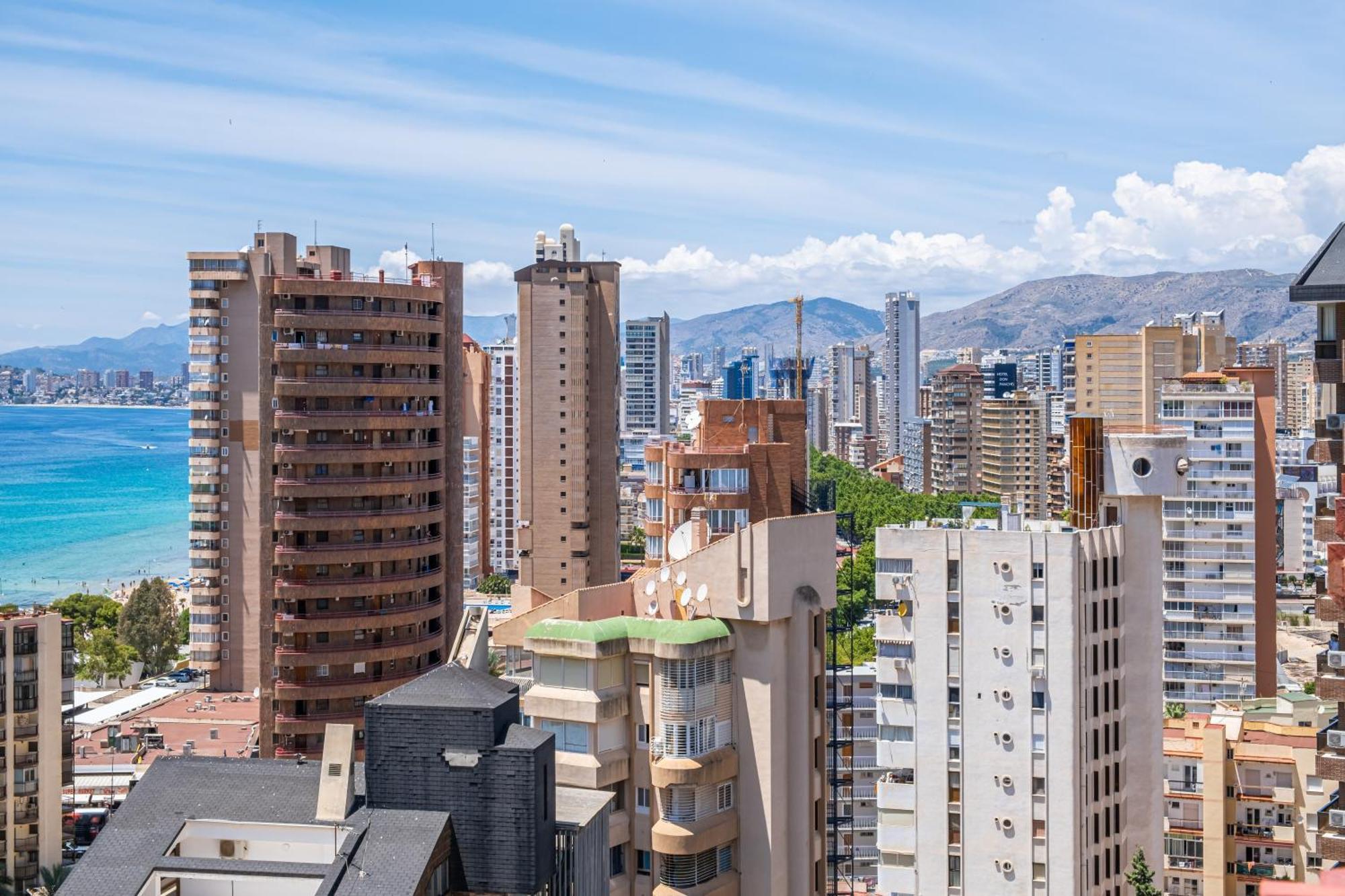 Europa Center 12-B Apartment Levante Beach Benidorm Dış mekan fotoğraf