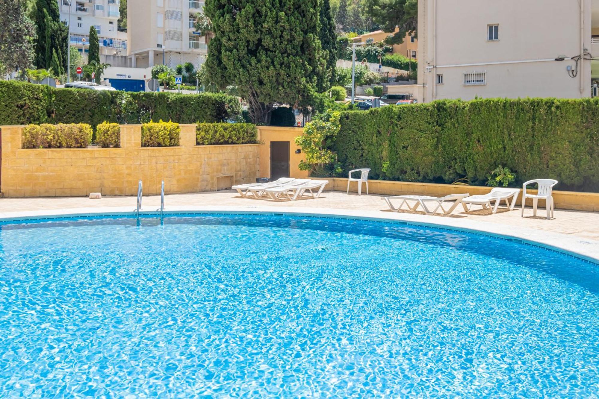 Europa Center 12-B Apartment Levante Beach Benidorm Dış mekan fotoğraf