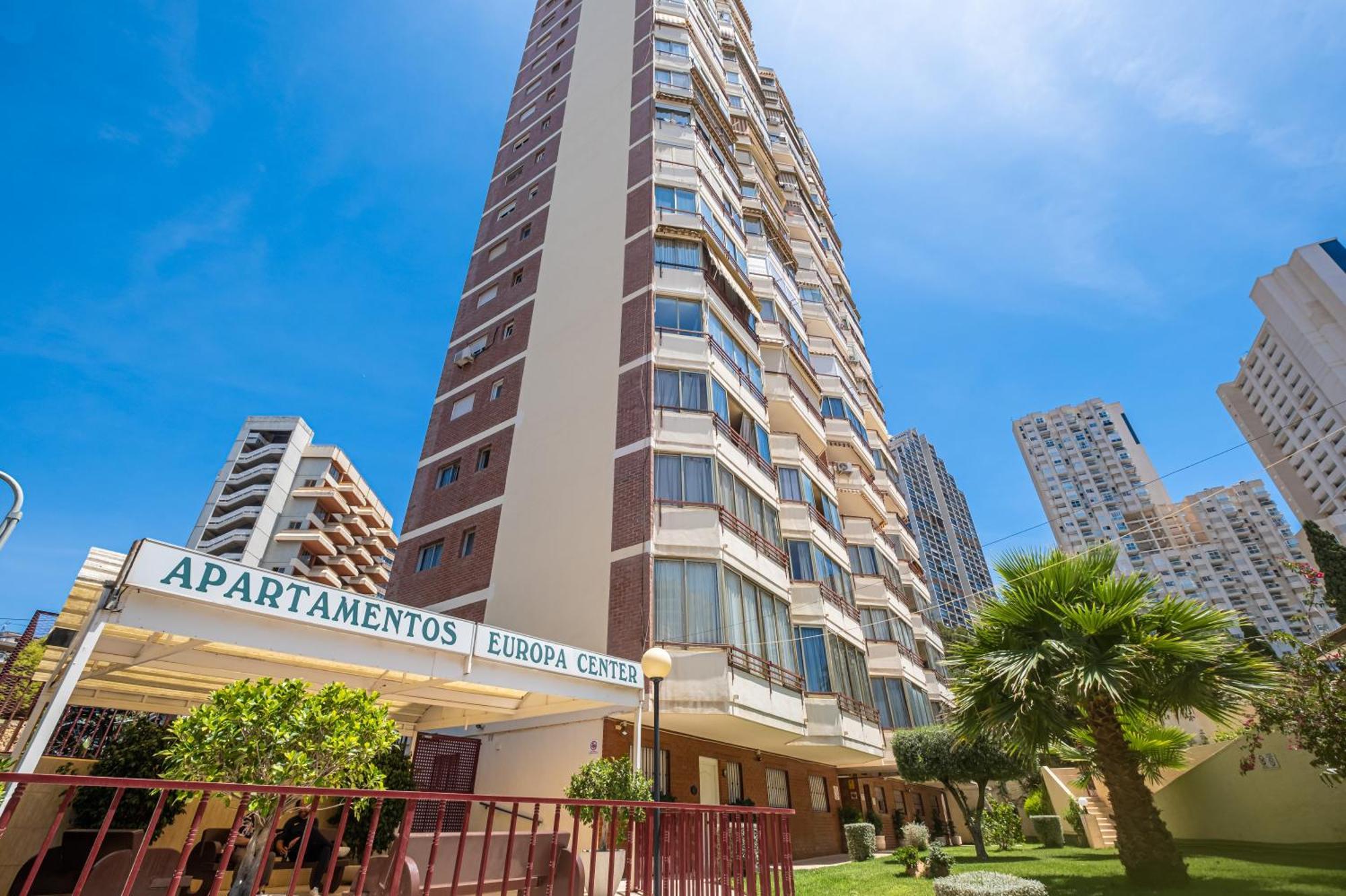 Europa Center 12-B Apartment Levante Beach Benidorm Dış mekan fotoğraf