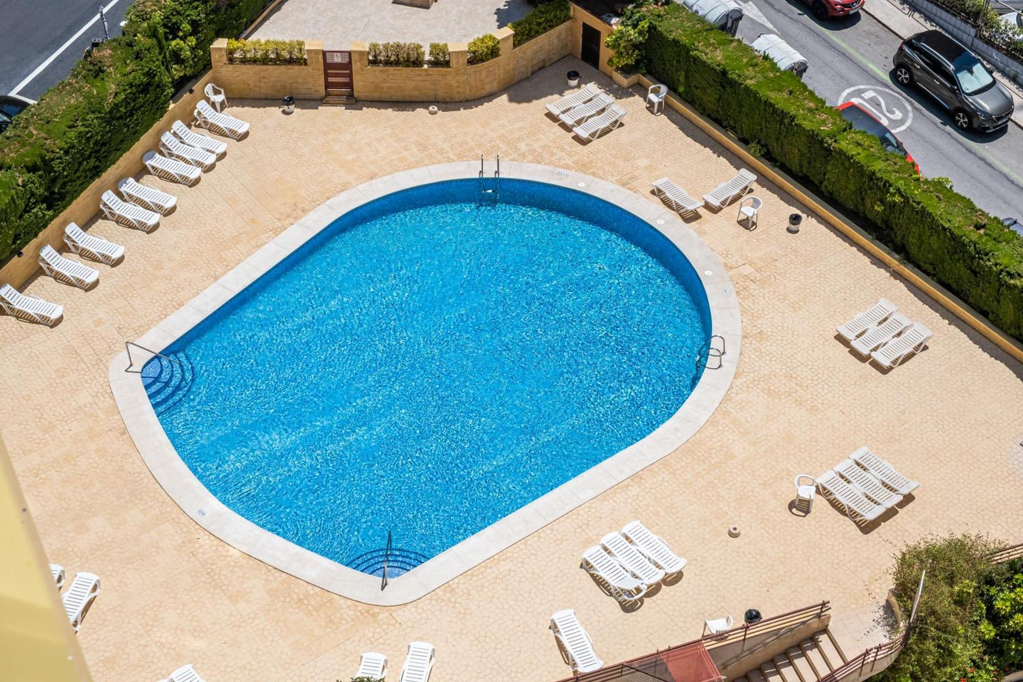 Europa Center 12-B Apartment Levante Beach Benidorm Dış mekan fotoğraf