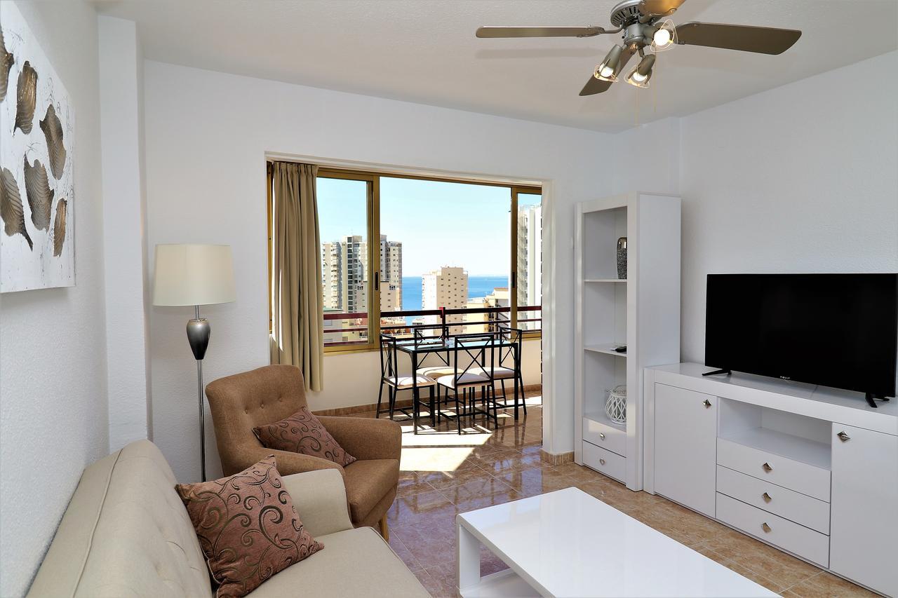 Europa Center 12-B Apartment Levante Beach Benidorm Dış mekan fotoğraf