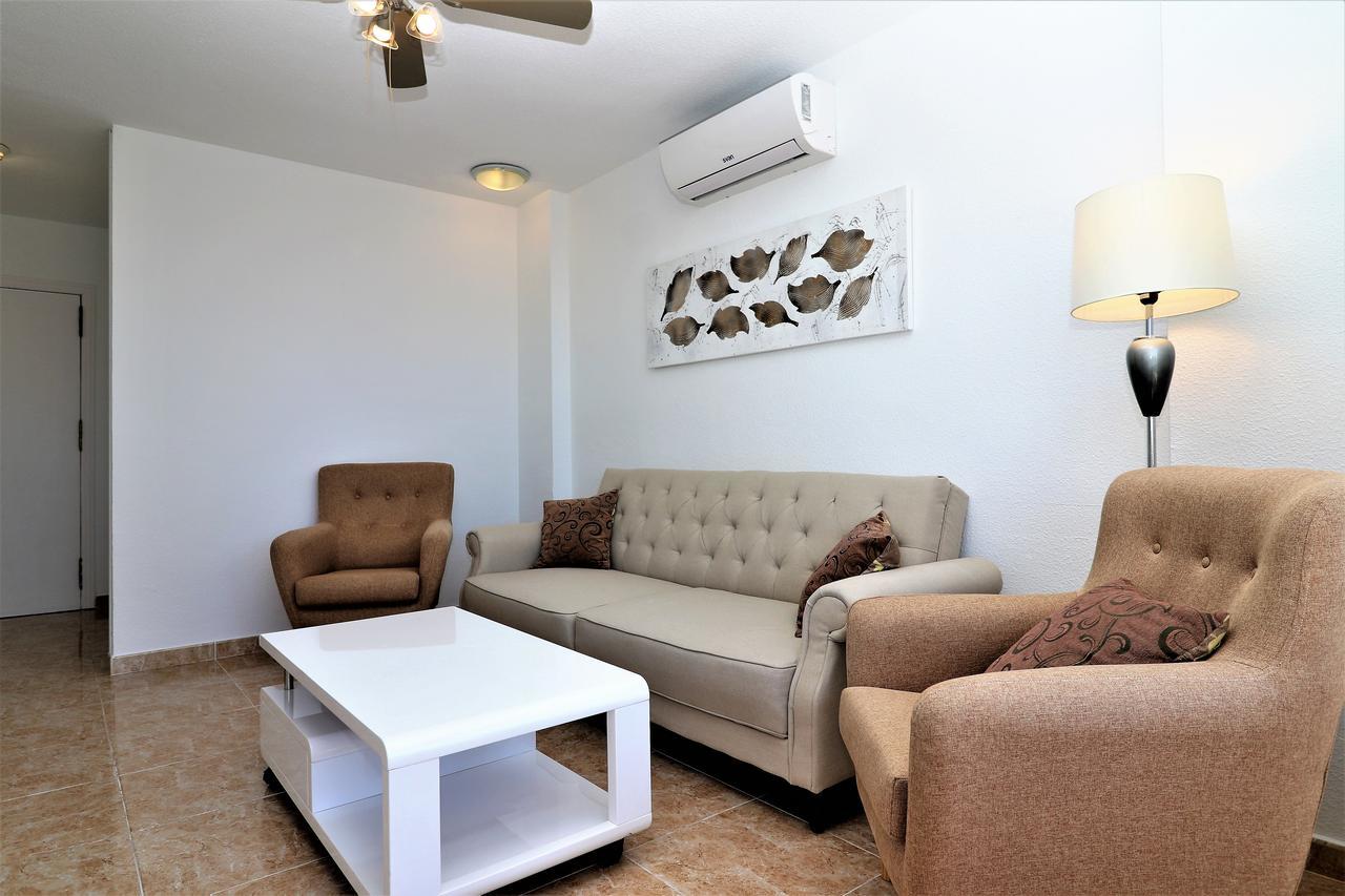 Europa Center 12-B Apartment Levante Beach Benidorm Dış mekan fotoğraf