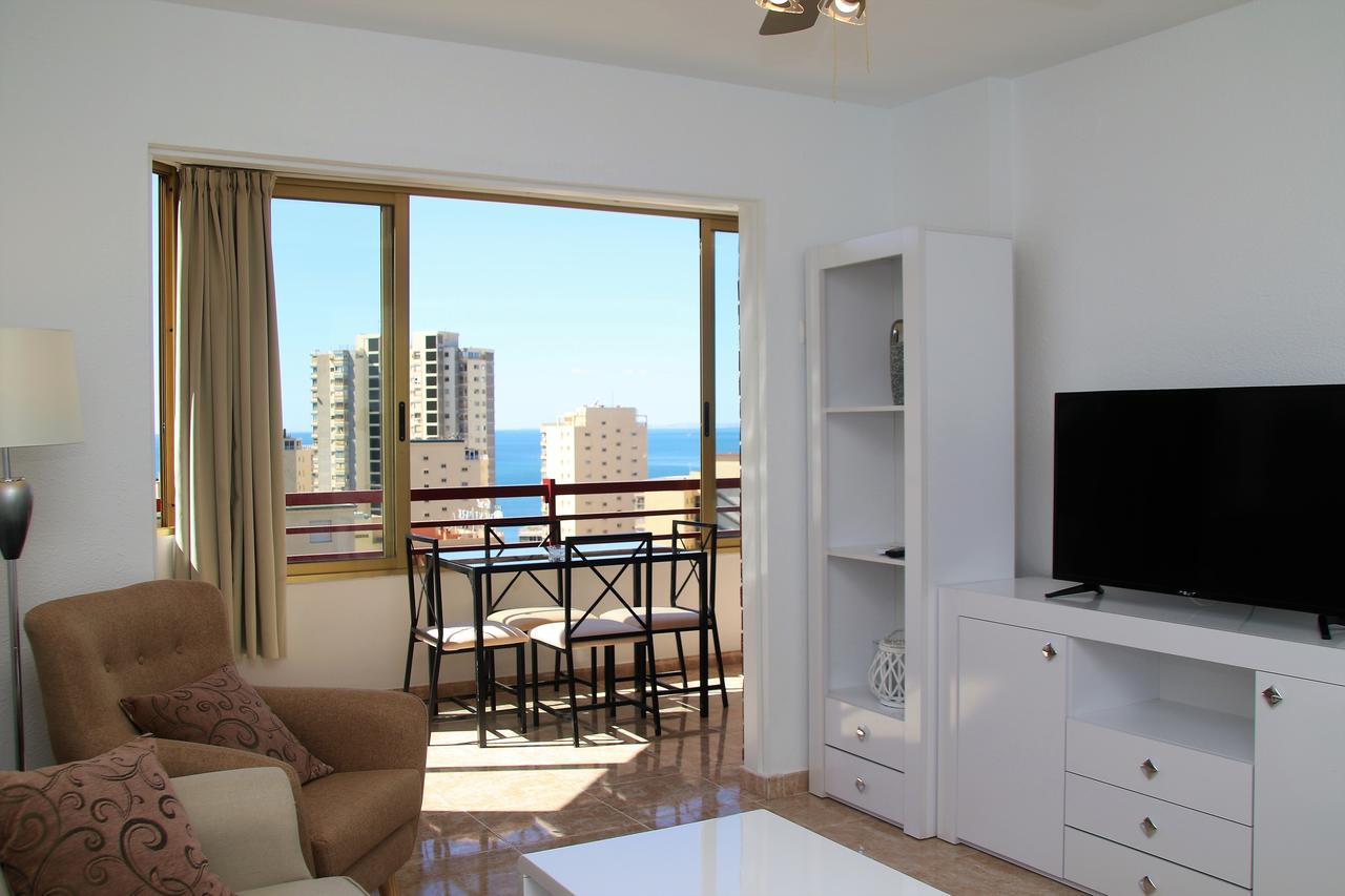 Europa Center 12-B Apartment Levante Beach Benidorm Dış mekan fotoğraf