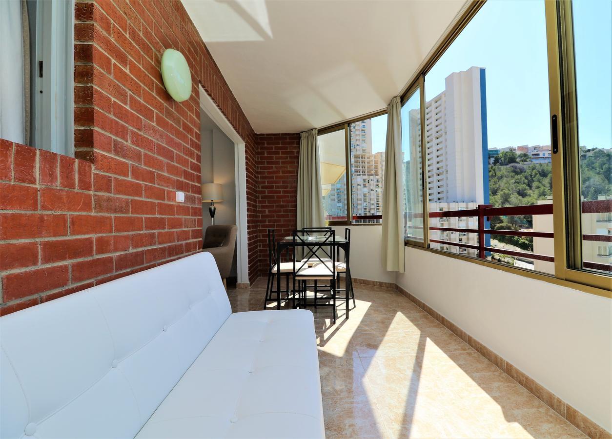 Europa Center 12-B Apartment Levante Beach Benidorm Dış mekan fotoğraf