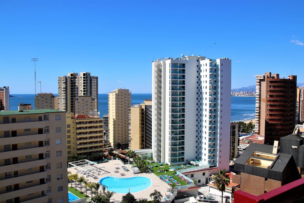 Europa Center 12-B Apartment Levante Beach Benidorm Dış mekan fotoğraf