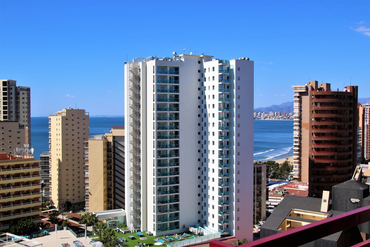 Europa Center 12-B Apartment Levante Beach Benidorm Dış mekan fotoğraf
