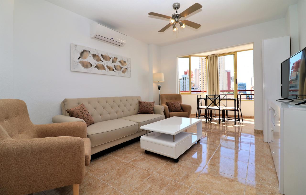 Europa Center 12-B Apartment Levante Beach Benidorm Dış mekan fotoğraf