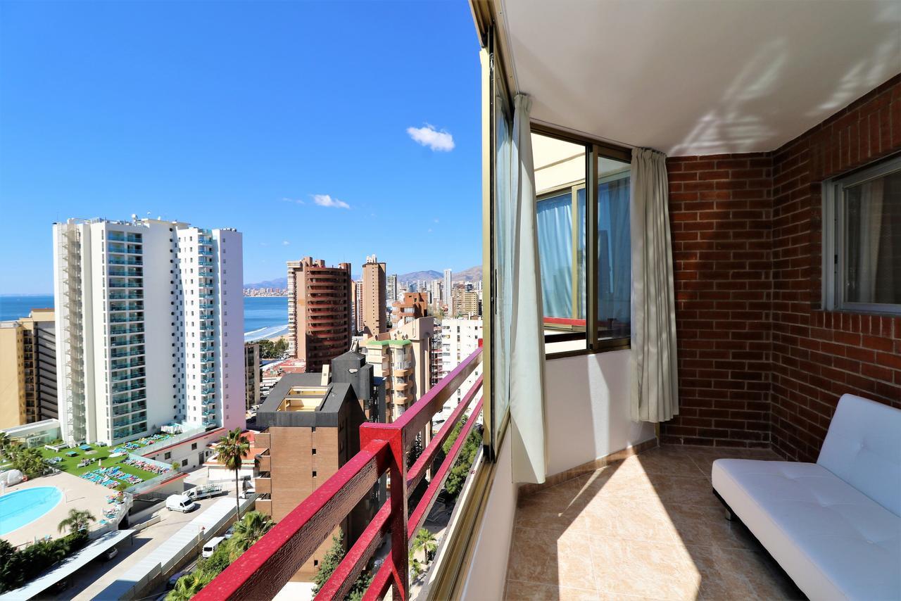 Europa Center 12-B Apartment Levante Beach Benidorm Dış mekan fotoğraf
