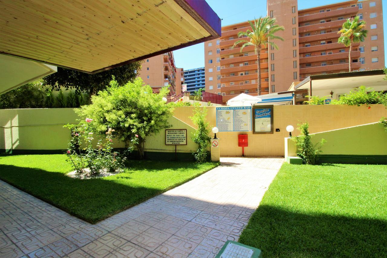 Europa Center 12-B Apartment Levante Beach Benidorm Dış mekan fotoğraf