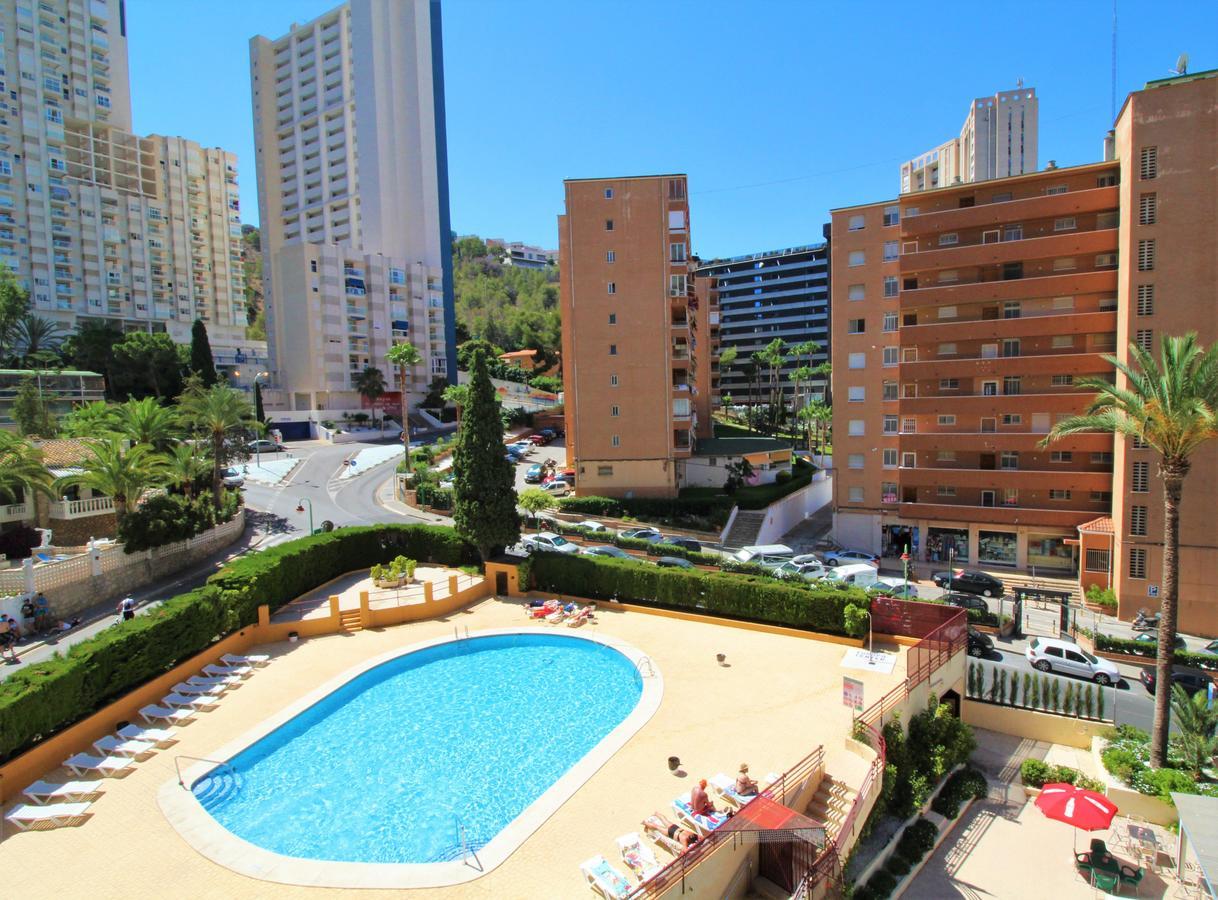 Europa Center 12-B Apartment Levante Beach Benidorm Dış mekan fotoğraf