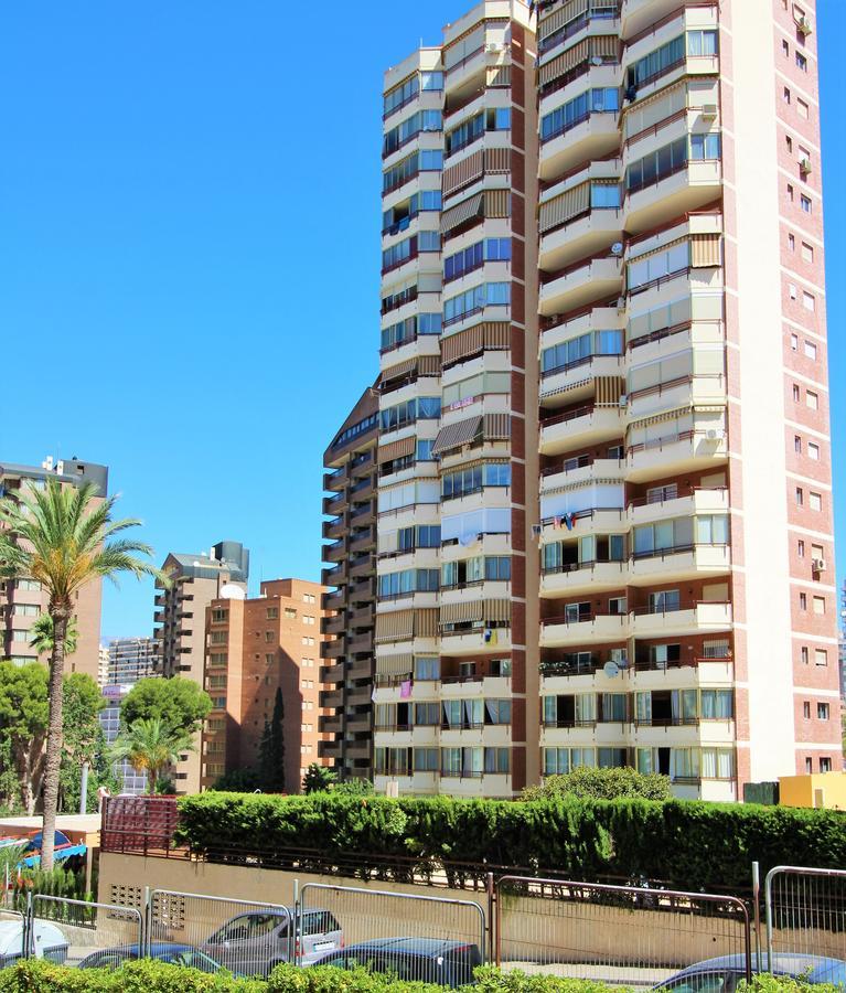 Europa Center 12-B Apartment Levante Beach Benidorm Dış mekan fotoğraf